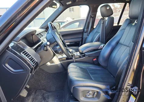 2016 Land Rover Range Rover Hse z USA, uszkodzony, nr VIN SALGS2PF0GA288226